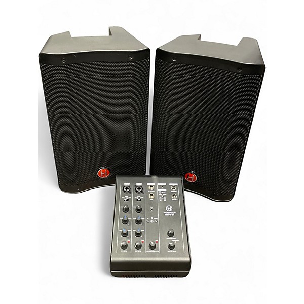 Used Harbinger M100BT Sound Package