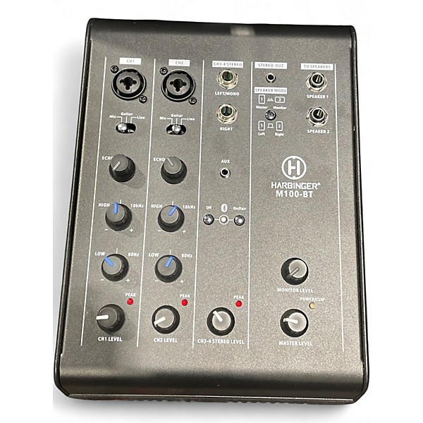 Used Harbinger M100BT Sound Package