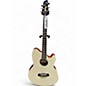 Used Ibanez TCY10E Talman White Acoustic Electric Guitar thumbnail