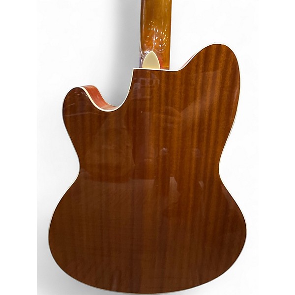 Used Ibanez TCY10E Talman White Acoustic Electric Guitar