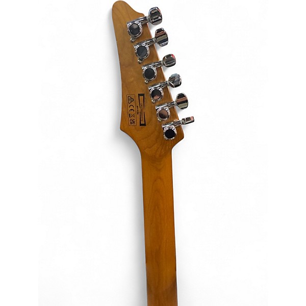 Used Ibanez AZ22S1F Trans Black Solid Body Electric Guitar