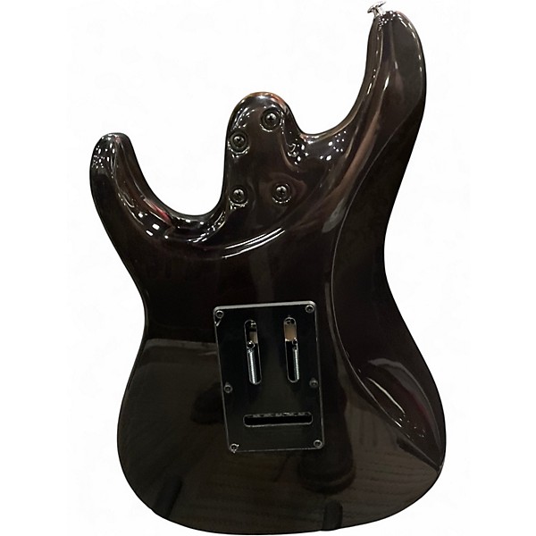 Used Ibanez AZ22S1F Trans Black Solid Body Electric Guitar