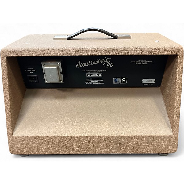 Used Fender Acoustasonic 30 DSP Acoustic Guitar Combo Amp