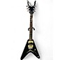 Used Dean V Stealth Black Solid Body Electric Guitar thumbnail