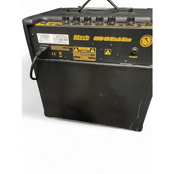 Used Markbass cmb40 Bass Power Amp