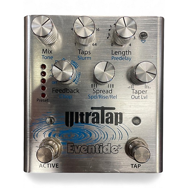 Used Eventide ULTRATAP Effect Pedal