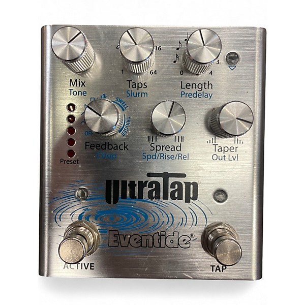 Used Eventide ULTRATAP Effect Pedal