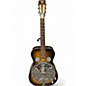 Used Dobro Hound Dog Round Neck 2 Color Sunburst Resonator Guitar thumbnail