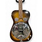 Used Dobro Hound Dog Round Neck 2 Color Sunburst Resonator Guitar