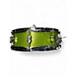 Used PDP by DW 14X5 New Yorker Snare Lime Green Sparkle Drum thumbnail