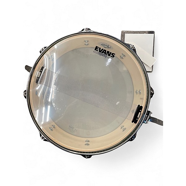 Used PDP by DW 14X5 New Yorker Snare Lime Green Sparkle Drum