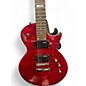 Used Ltd Ec100qm Red Solid Body Electric Guitar