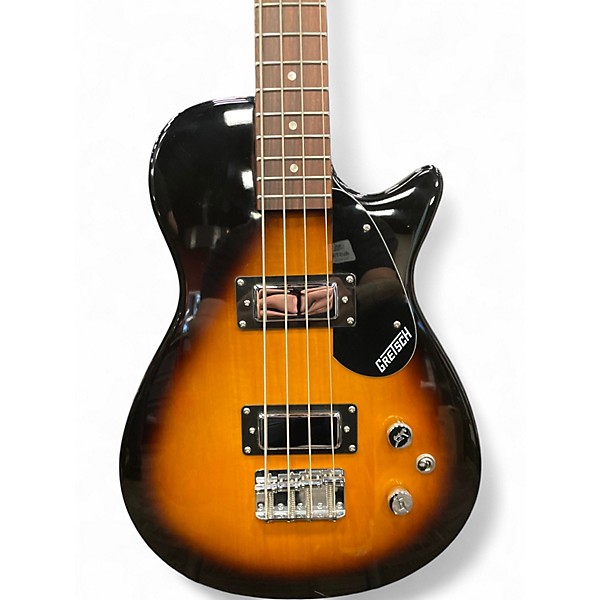 Used Gretsch Guitars Streamliner Jet Club 2 Color Sunburst Electric Bass Guitar