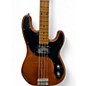 Used Squier Classic Vibe Telecaster Bass Mocha Electric Bass Guitar