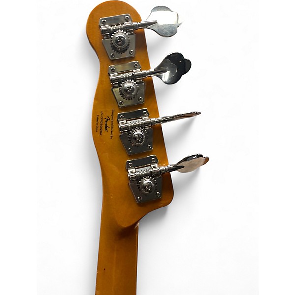 Used Squier Classic Vibe Telecaster Bass Mocha Electric Bass Guitar