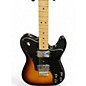 Used Fender Deluxe Telecaster 2 Color Sunburst Solid Body Electric Guitar