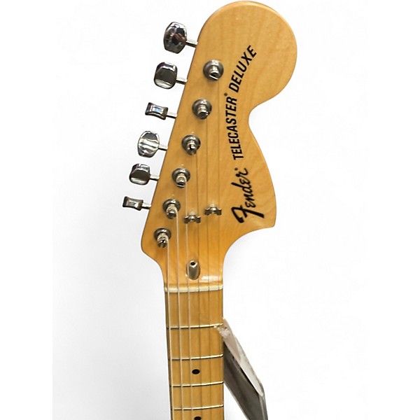 Used Fender Deluxe Telecaster 2 Color Sunburst Solid Body Electric Guitar