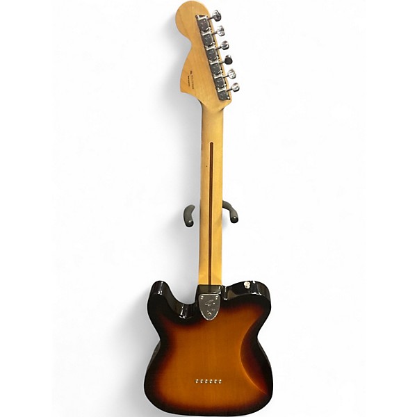 Used Fender Deluxe Telecaster 2 Color Sunburst Solid Body Electric Guitar