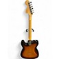 Used Fender Deluxe Telecaster 2 Color Sunburst Solid Body Electric Guitar