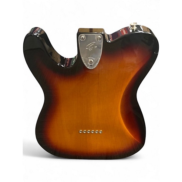 Used Fender Deluxe Telecaster 2 Color Sunburst Solid Body Electric Guitar