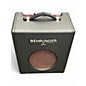 Used Behringer BX108 Thunderbird 1x8 Bass Combo Amp thumbnail