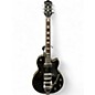 Used DeArmond M75T Black Solid Body Electric Guitar thumbnail