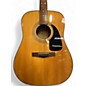 Used Fender DG8S Natural Acoustic Guitar