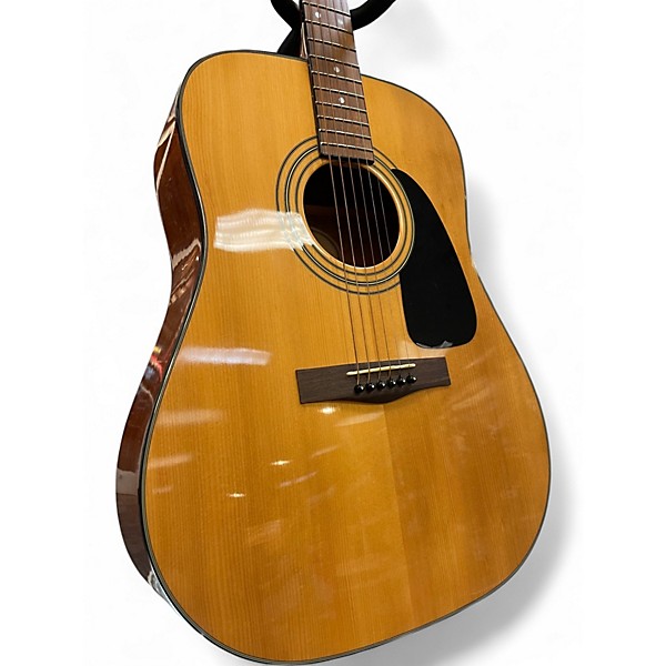 Used Fender DG8S Natural Acoustic Guitar