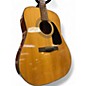 Used Fender DG8S Natural Acoustic Guitar