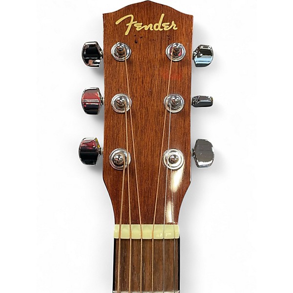 Used Fender DG8S Natural Acoustic Guitar