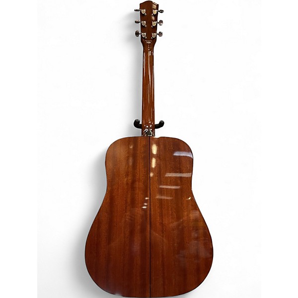 Used Fender DG8S Natural Acoustic Guitar