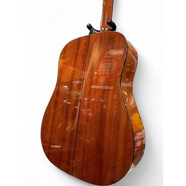 Used Fender DG8S Natural Acoustic Guitar