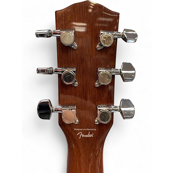 Used Fender DG8S Natural Acoustic Guitar