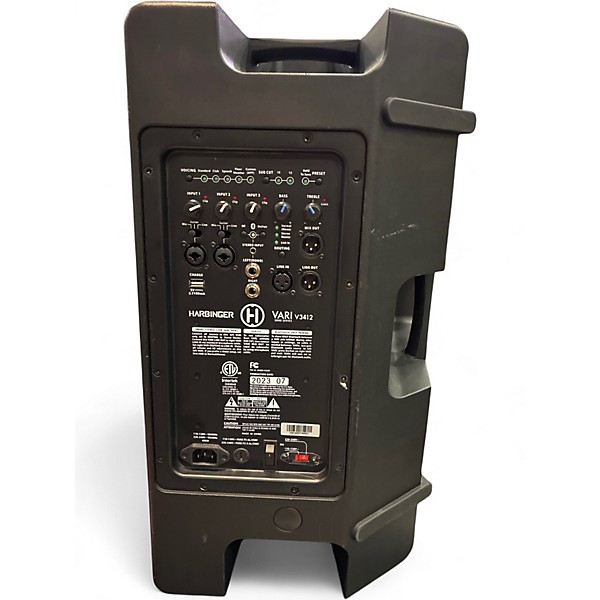 Used 2023 Harbinger VARI V3412 Powered Speaker