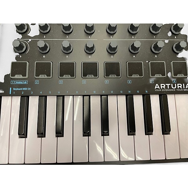 Used Arturia Minilab MKII MIDI Controller