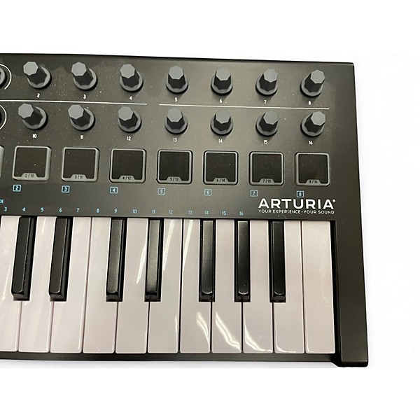 Used Arturia Minilab MKII MIDI Controller