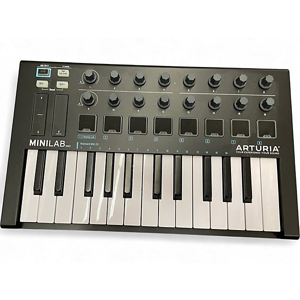 Used Arturia Minilab MKII MIDI Controller