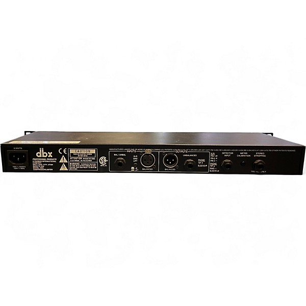 Used dbx 160A Compressor