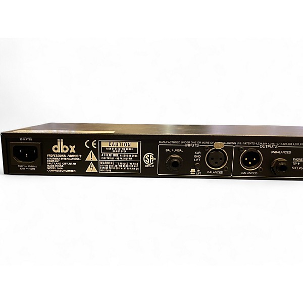 Used dbx 160A Compressor
