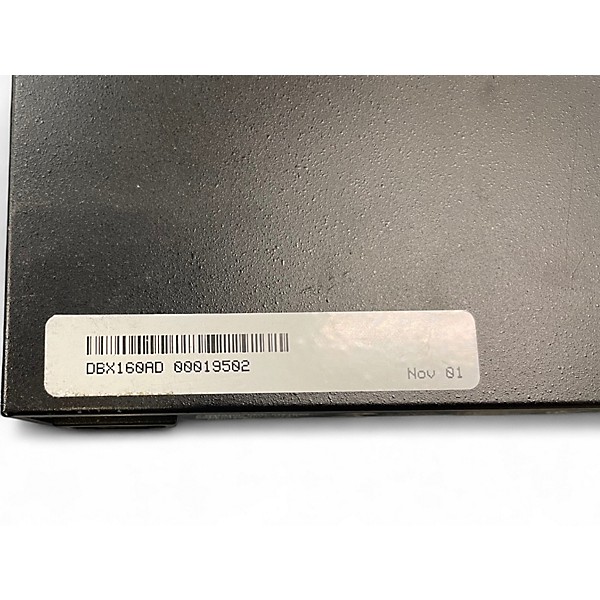 Used dbx 160A Compressor