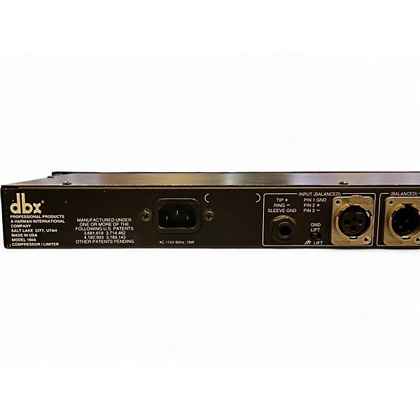 Used dbx 160A Compressor