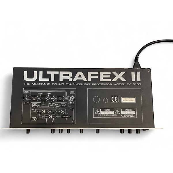 Used Behringer ULTRAAFEX II MODEL 3100 Multi Effects Processor