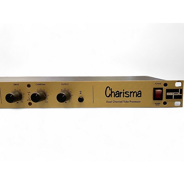 Used SPL CHARISMA MODEL 9733 Multi Effects Processor