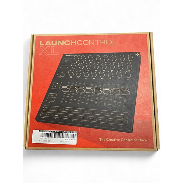 Used Novation Launch Control XL MIDI Controller