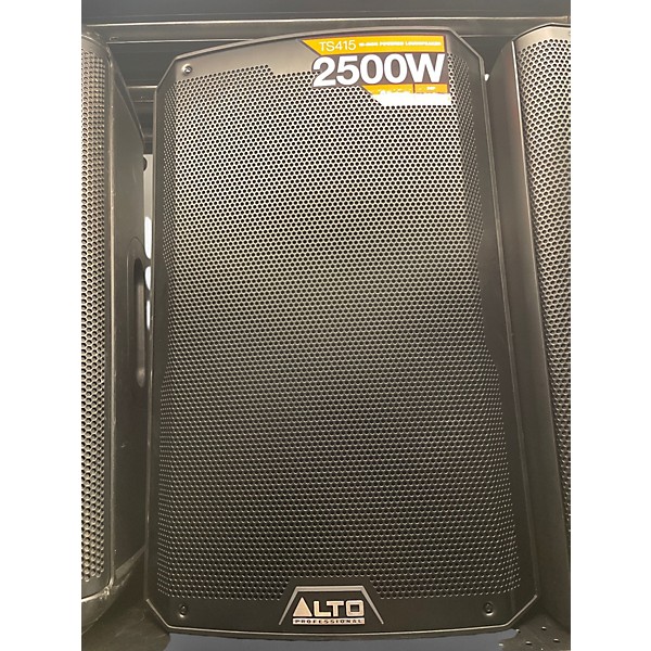 Used Alto TS415 Powered Speaker