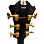 Used Carlo Robelli D-120 AS Manhattan 3 Tone Sunburst Hollow Body Electric Guitar