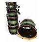 Used TAMA 5 Piece Starclassic Performer Molten Steel Blue Burst Drum Kit thumbnail