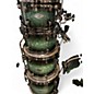 Used TAMA 5 Piece Starclassic Performer Molten Steel Blue Burst Drum Kit