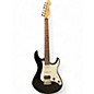 Used 2003 Yamaha EG112C Black Solid Body Electric Guitar thumbnail