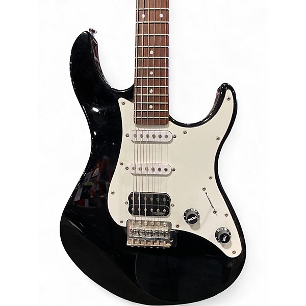 Used 2003 Yamaha EG112C Black Solid Body Electric Guitar